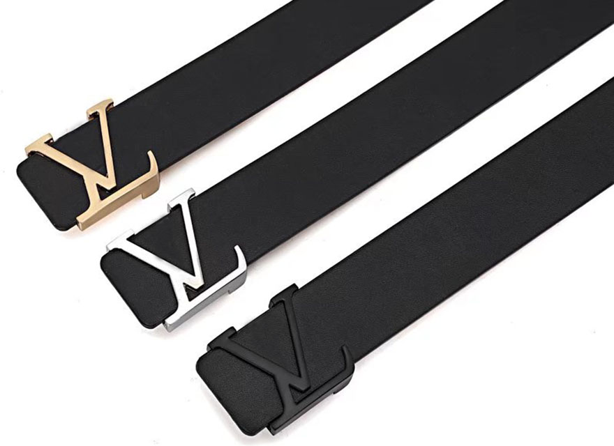 

New quality belt for men and women fashion cowhide letter gold and silver buckle smooth buckle fashion belt226GGLVLouisVittonYSLVUTTON, Customize
