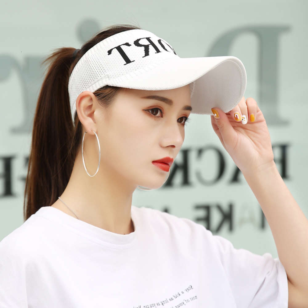 

the ball cap ball caps open women's summer korean versatile cap sports running sunscreen and sunshade no big brim sun hat, Blue;gray