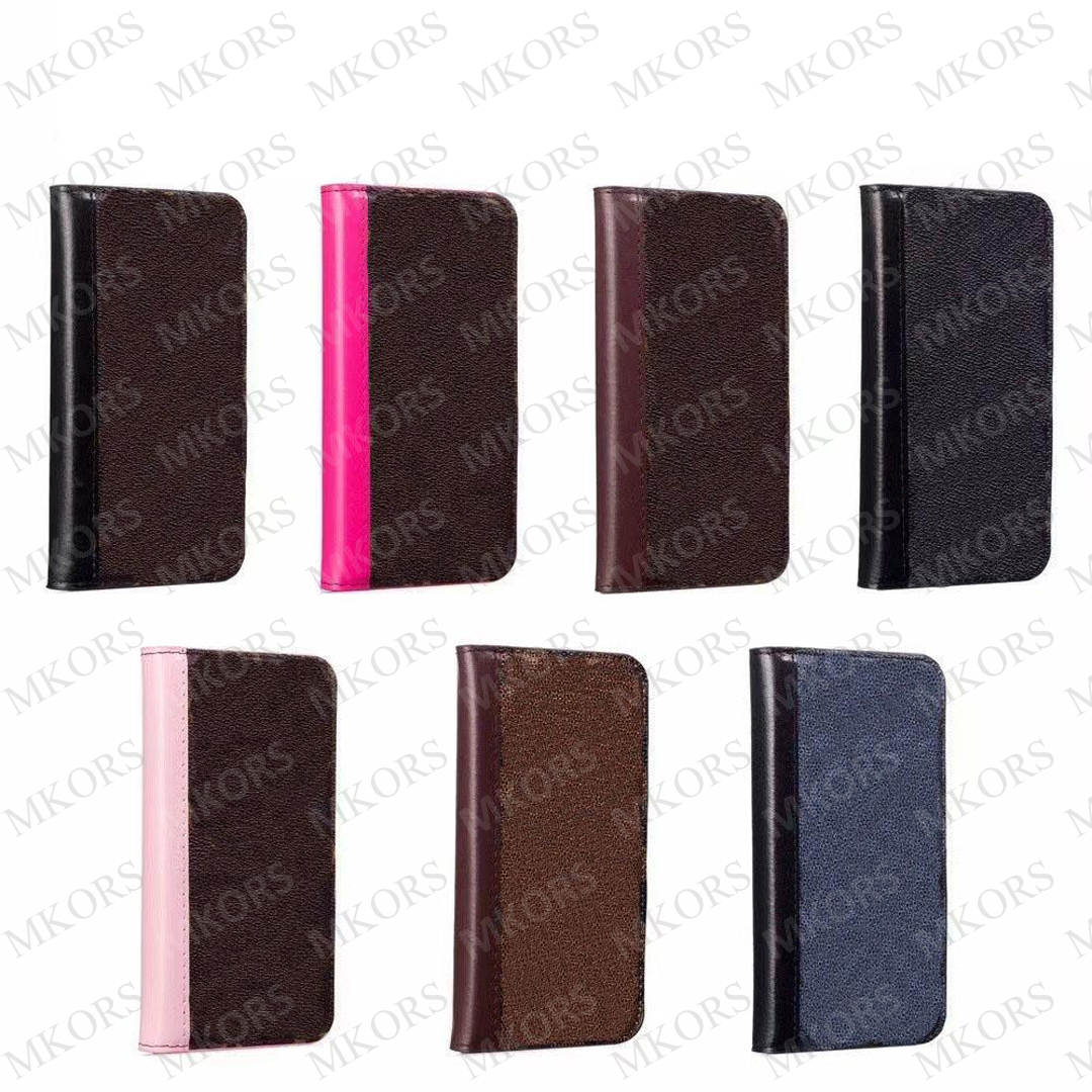 

Classic Phone Cases for iPhone 13 13pro 12 Mini 12pro 11 11pro X Xs Max 8 7 Plus Wallet Leather TPU Protection Cover 7plus 8plus, Full black
