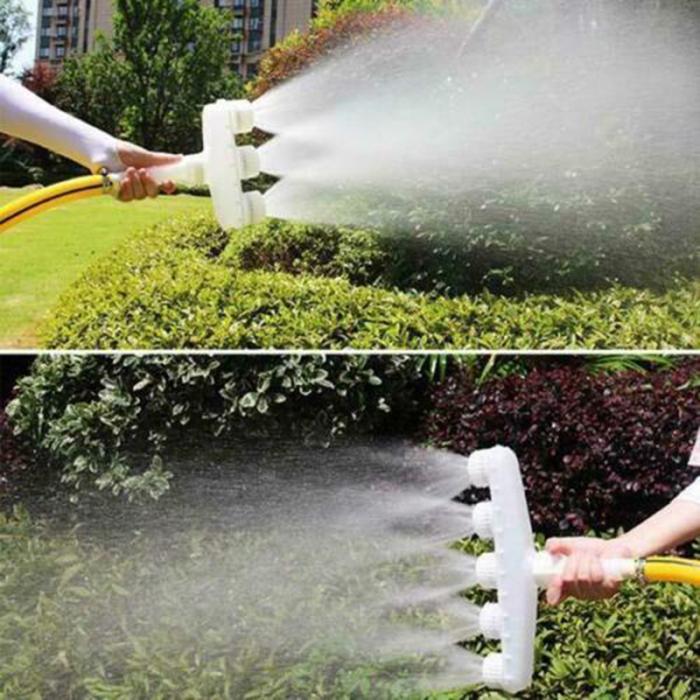 

Agriculture Atomizer Nozzles Garden Lawn Water Sprinklers Irrigation Tool Supplies Watering Pump Tools Equipments, 3 holes 1 inch