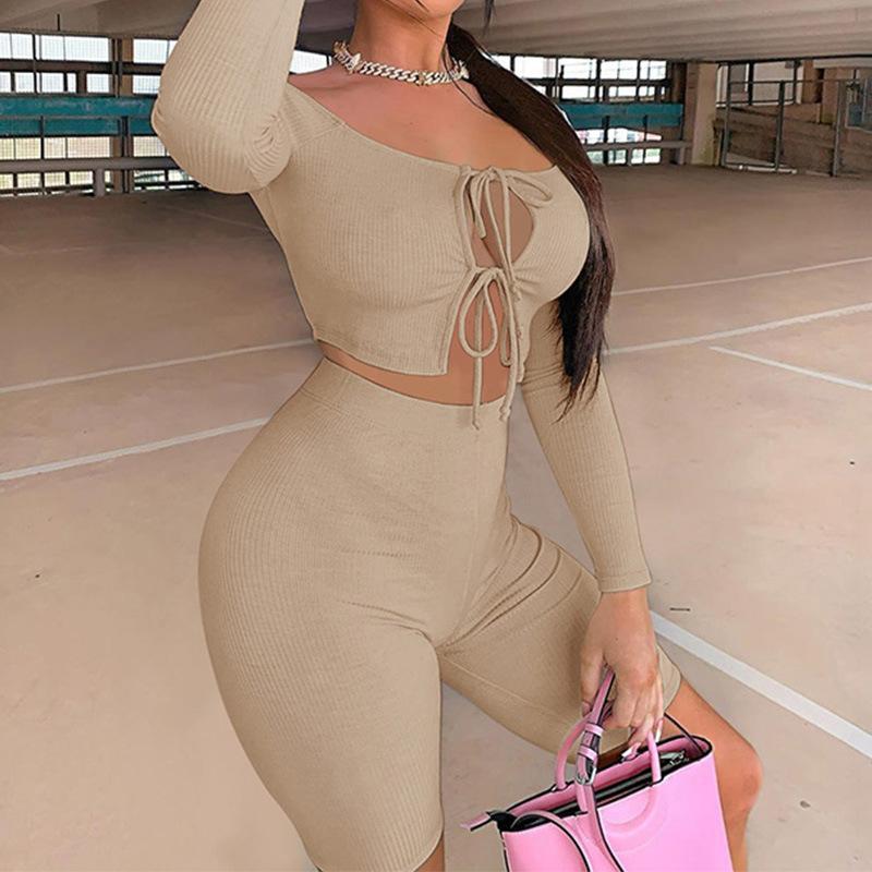 

Women Solid Short Leggings Pocket High Waist Hip Stretch Running Five Points Black Jeggings Gym Seamless Legging Fitness Shorts Women