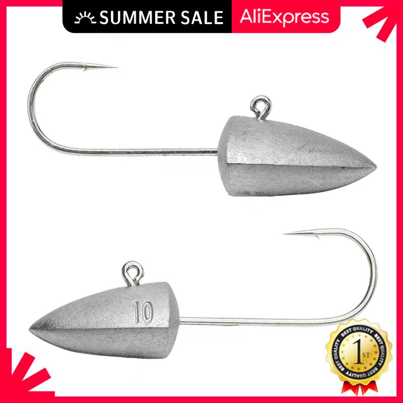 

Fishhooks Fishing Accessories For Goods Winter Tackle Hooks Sea Carp Tools Hook Jig Saltwater Fish Bait Steel Carbon Offset