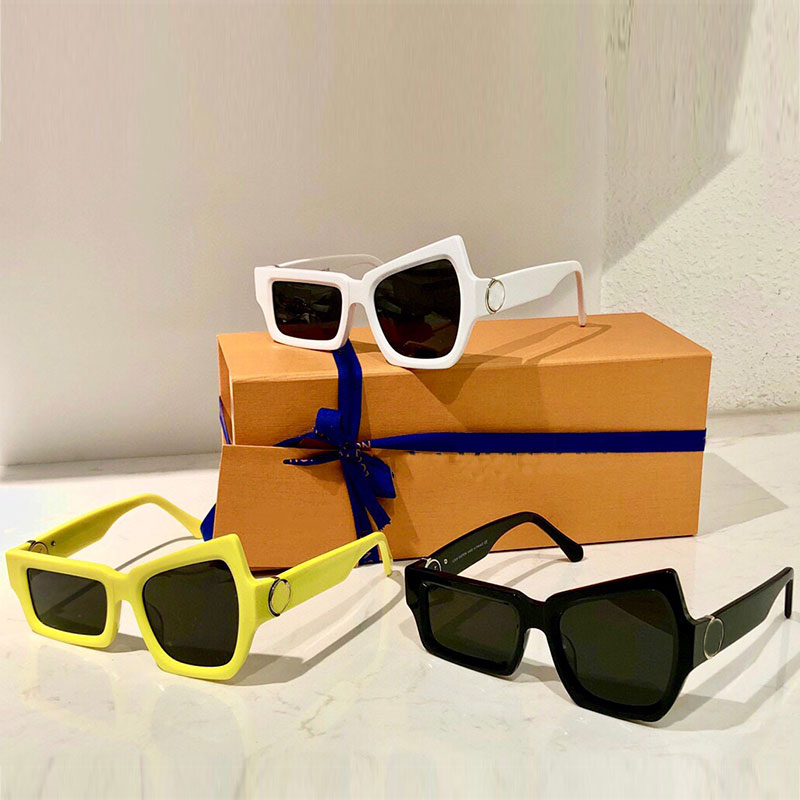 

Designer DISTORTED SUNGLASSES Z1446W mens or womens square frame ultra-fashion CLASSIC SUN GLASSES outdoor street fashion catwalk style Z1445E men and women