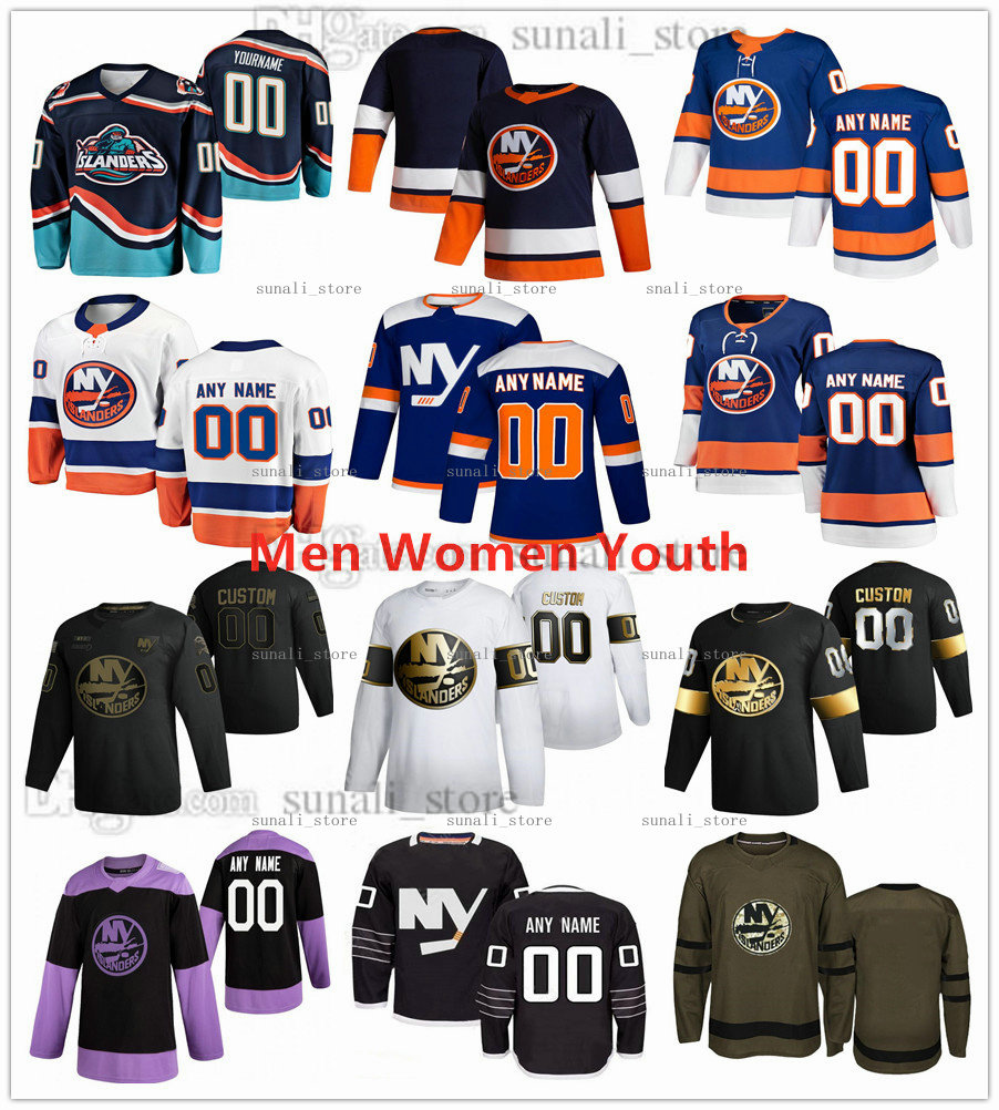 

2022 Hockey Jerseys 21 Otto Koivula 28 Michael Dal Colle 11 Austin Czarnik 32 Ross Johnston 47 Leo Komarov 17 Matt Martin 29 Brock Nelson 14 Travis Zajac 25 Sebastian Aho, Men blue