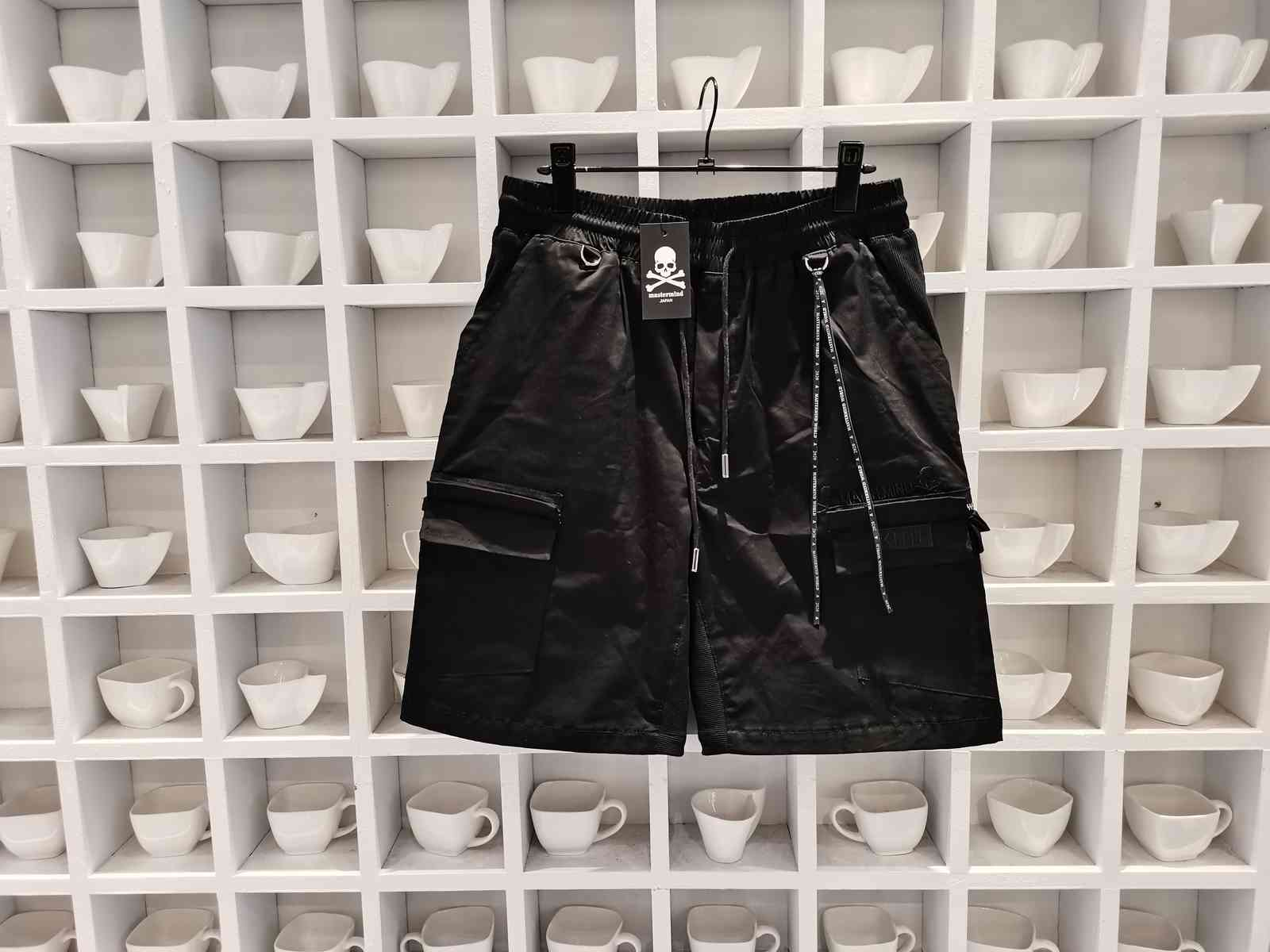 

2020 New Design Mastermind X Kith Casual Shorts Men Women Hiphop MMJ Cotton Kith Logo Embroidery Shorts Men Q0512, White;black