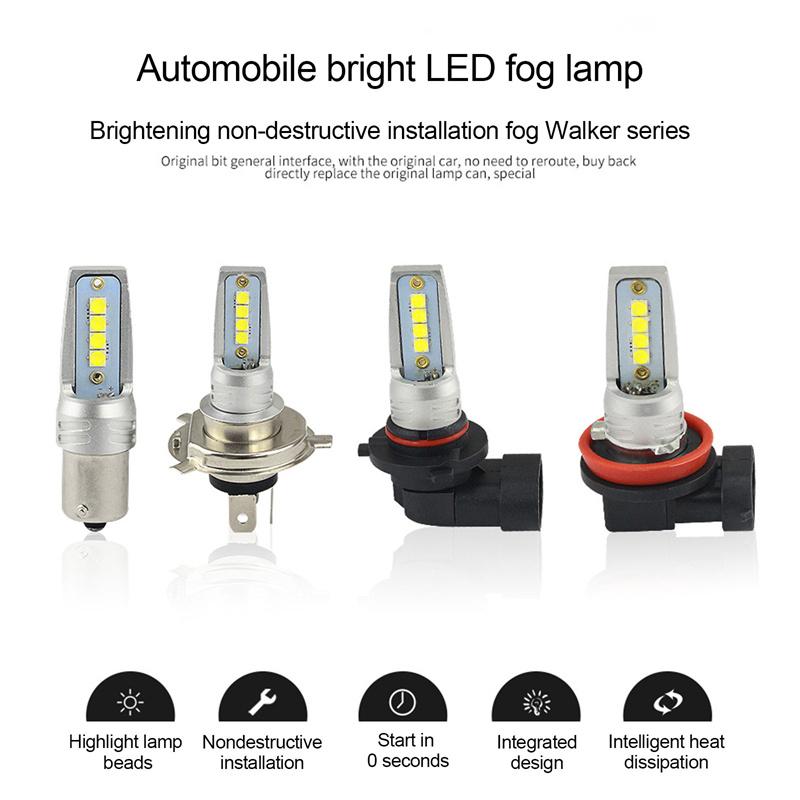 

Car Headlights High Quality 1Pair H7 LED Headlight Conversion Set Cob Bulb 110W / 10000LM White Low Drop