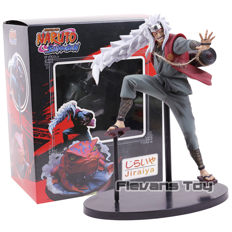 

Jiraiya Gama Sennin Gama Bunta GK Statue Figure Toy Brinquedos Figurals Collection Model Gift Y0407