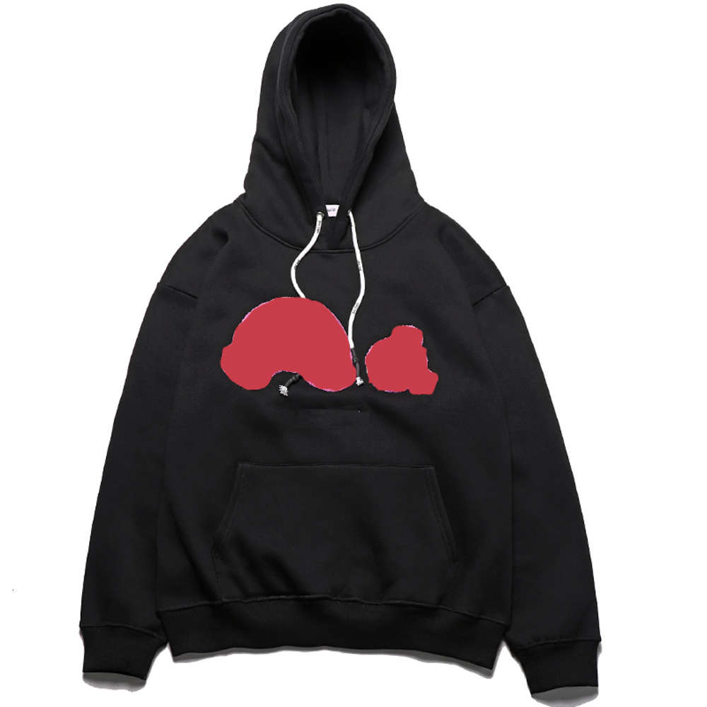 

2021 Winter Mannen Sport Hoodie Katoen Borduurwerk Persoonlijkheid Comfortabele Unisex Casual Fleece Hickened Sweatshirt, Extra shipping fees not product