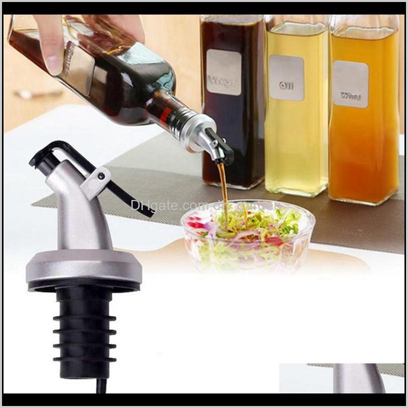 

Other Kitchen Dining Wine Spout Pourer Gadgets Olive Oil Soy Sauce Liquor Dispenser Rubber Cork Leakproof Sealer Bottle Stoppe Ovrmg
