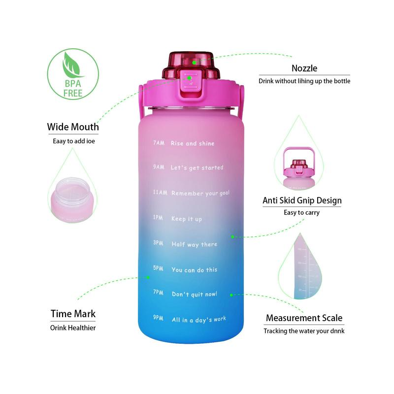 

Plastic Large-capacity Beverage Bottles, Household Cold Kettles, Refrigerators, Juice Cups, Small Cool Cups
