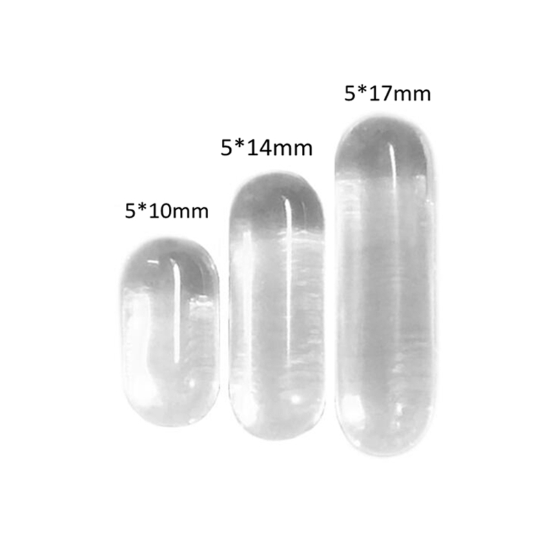 

Clear Quartz Terp Pearl Pill Different Size Smoking Insert Slurper Pills for banger Nail Dab Glass Bongs