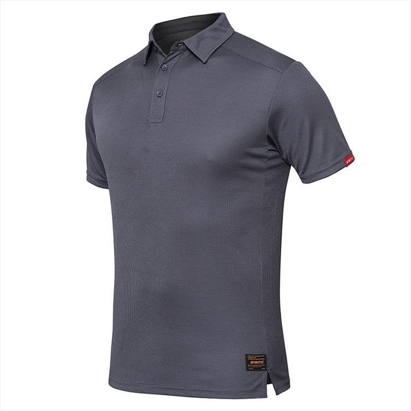 

military tactical shirt summer quick men polos dry breathable army casual shirts tees solid plus size hiking, White;black