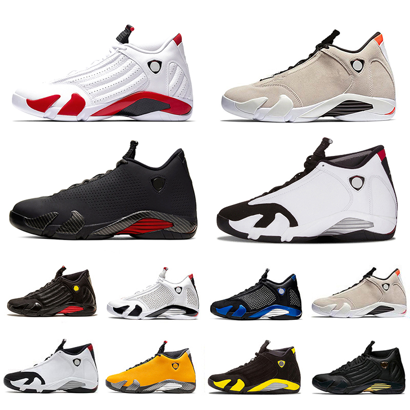 

2022 Jumpman 14 14s mens basketball shoes Black Ferrari Winterized Varsity Royal University Red Gold Thunder Reverse Ferrar Red men women trainers sports shoe 40-47, Pay for box