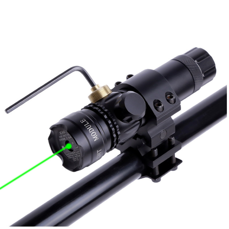

Green Laser Sight Manually Adjustable Up Down Left and Right 9VYY806