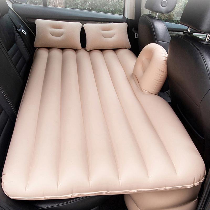 

Inflatable Floats & Tubes Multifunction SUV Air Mattress For Back Seat Car Travel Bed With Pillow Outdoor Camping Mat