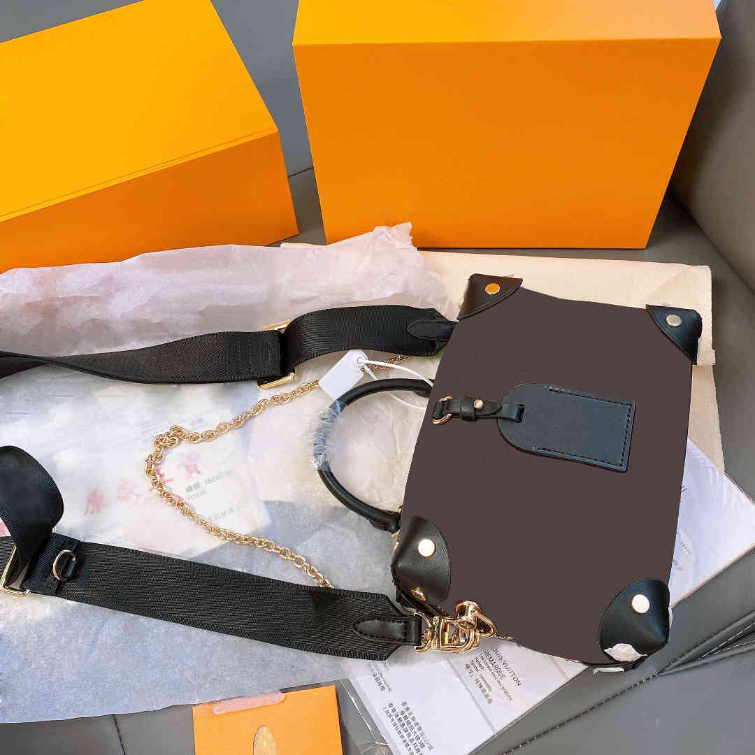 

Women Luxurys Designers Bags 2021 brand shoes old flower flap small size crossbody tote box classic Genuine Leather wallet chain bag