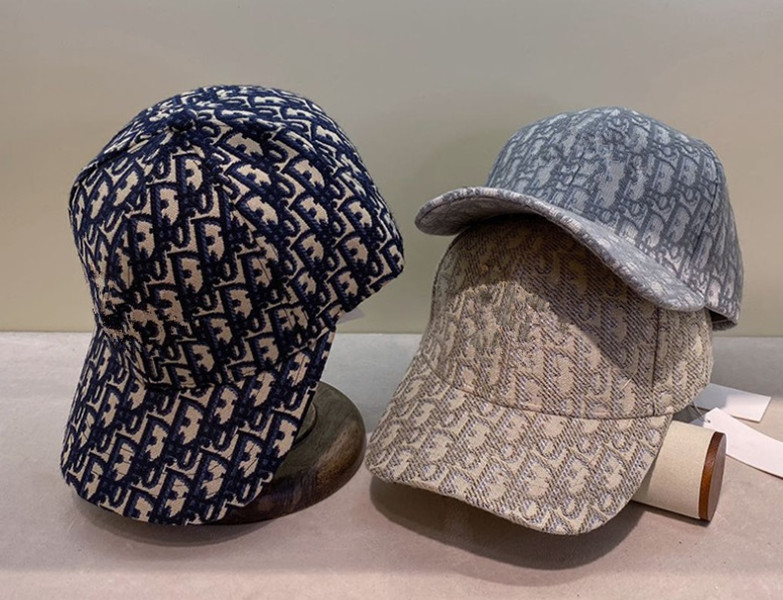 

man lady Fashion Mens Women Hats Baseball Cap Beanie Summer Caps For Men Woman High Quality Casquette ball Hat, Blue;gray