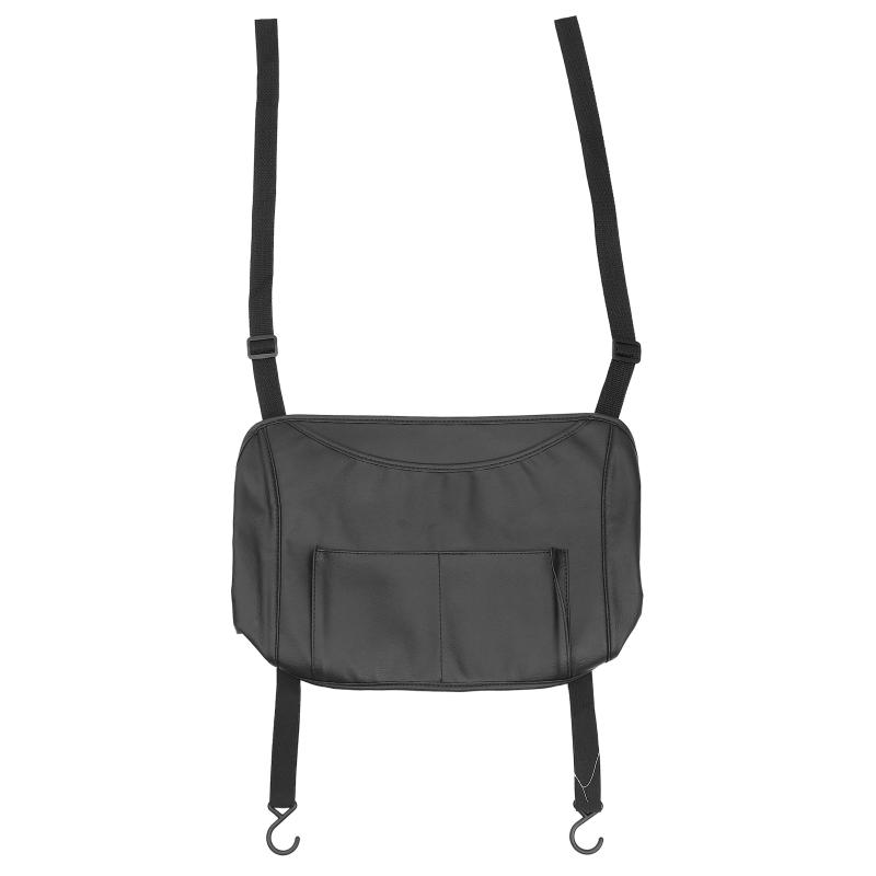 

Car Organizer 1pc Hanging Pocket Handbag Holder Seat Back Bag Backseat