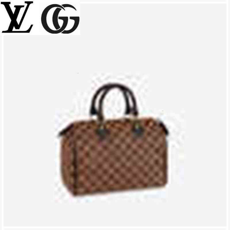 9QC1 Designer Luxe N41373 Speedy Bandoulire 30cm Oreiller Portefeuille Totes Cross Cross Sacs Body Sacs Embrayages Sacs à dos Pochettes