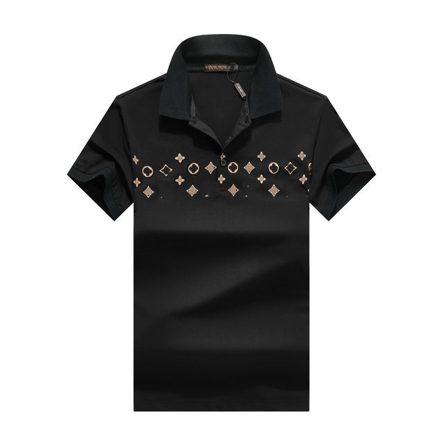

2021ss Designer Polo Shirts Men Luxury Polos Casual Mens T Shirt Snake Bee Letter Print Embroidery Fashion High Street Man Tee0 M3XL#02, Khaki