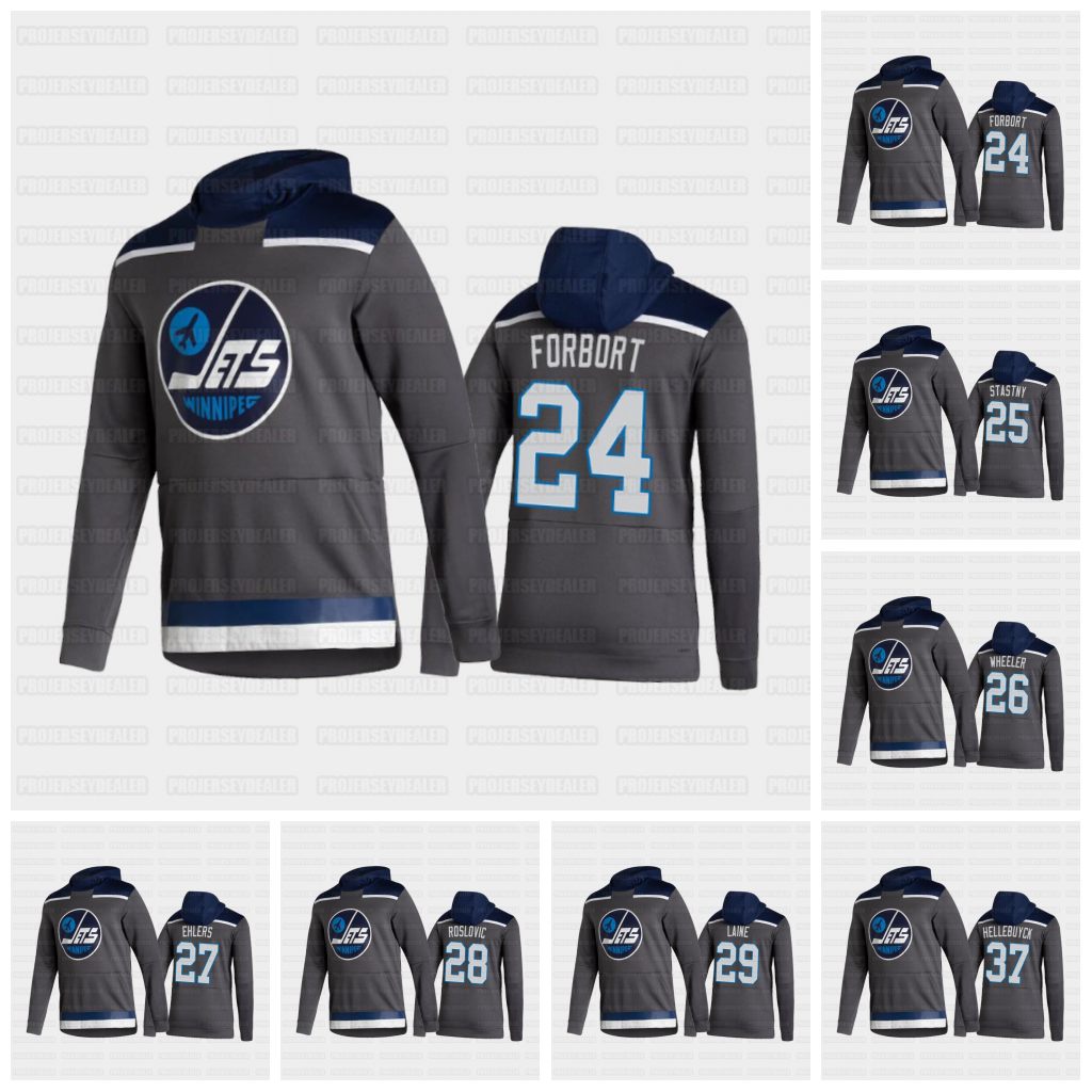 

Winnipeg Jets Jersey Third 2021 Reverse Retro Gray Hoodie Golden Edition Jerseys Patrik Laine Mark Scheifele Blake Wheeler Connor Hellebuyck, Black;red