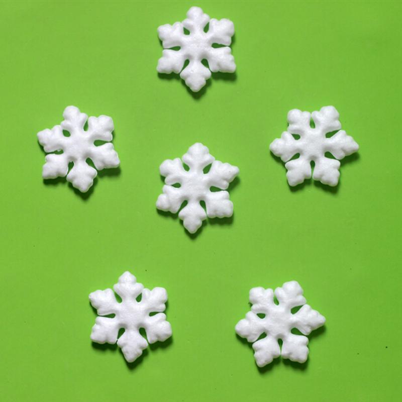

Party Decoration 10 Pieces 5cm White Shaped Styrofoam Ornaments DIY Craft