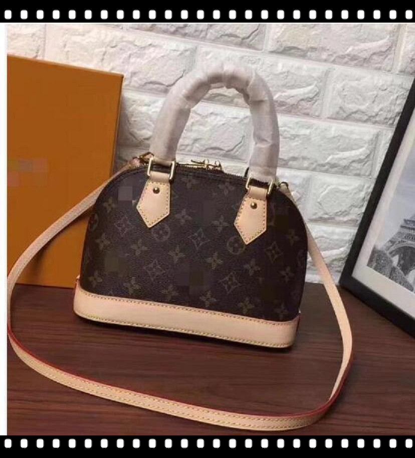 

LVLOUIS Handbags VITTON flower shell package for women top leather shoulder bag clutch handbag luxury crossbody packages evening, Silver