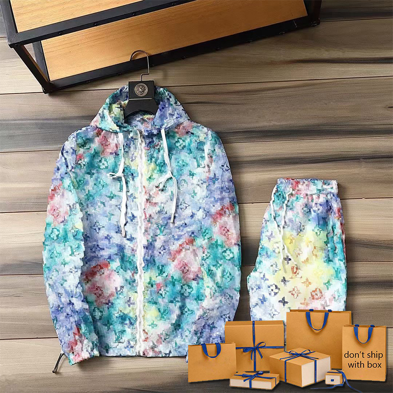 

Designers Men's Dress man tracksuits Summer Suits Casual Outfits Classic Shorts Pants Fashion cotton tracksuit Men Two Pieces -3XL, Gray