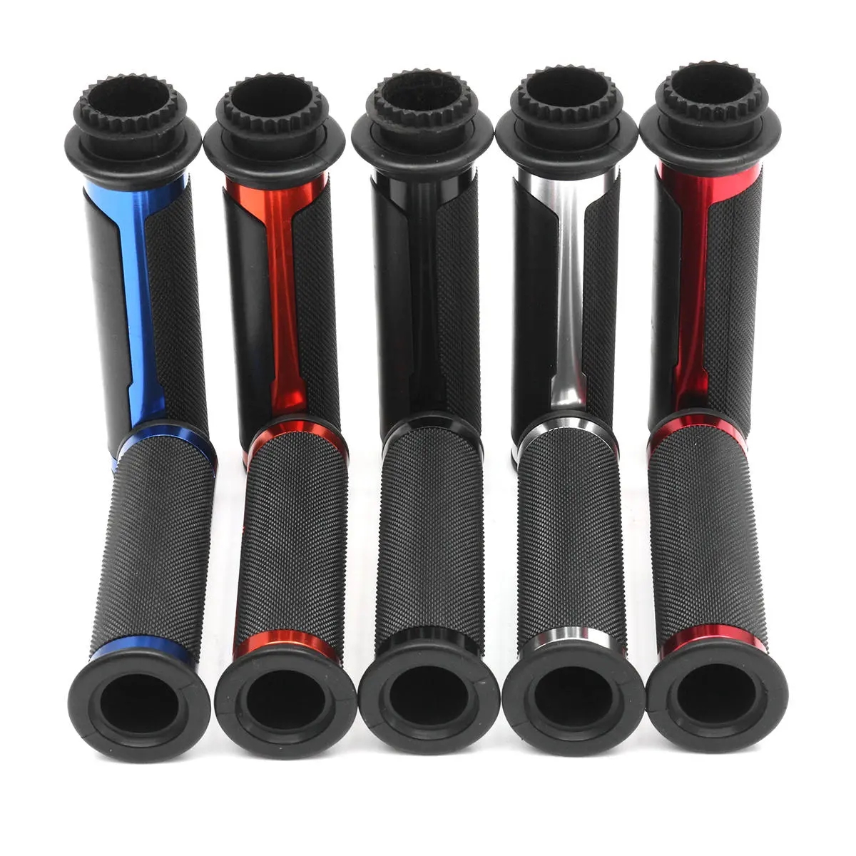 

7/8inch 22mm Motorcycle Handlebar End Hand Grips For Suzuki/Kawasaki/Yamaha/Honda