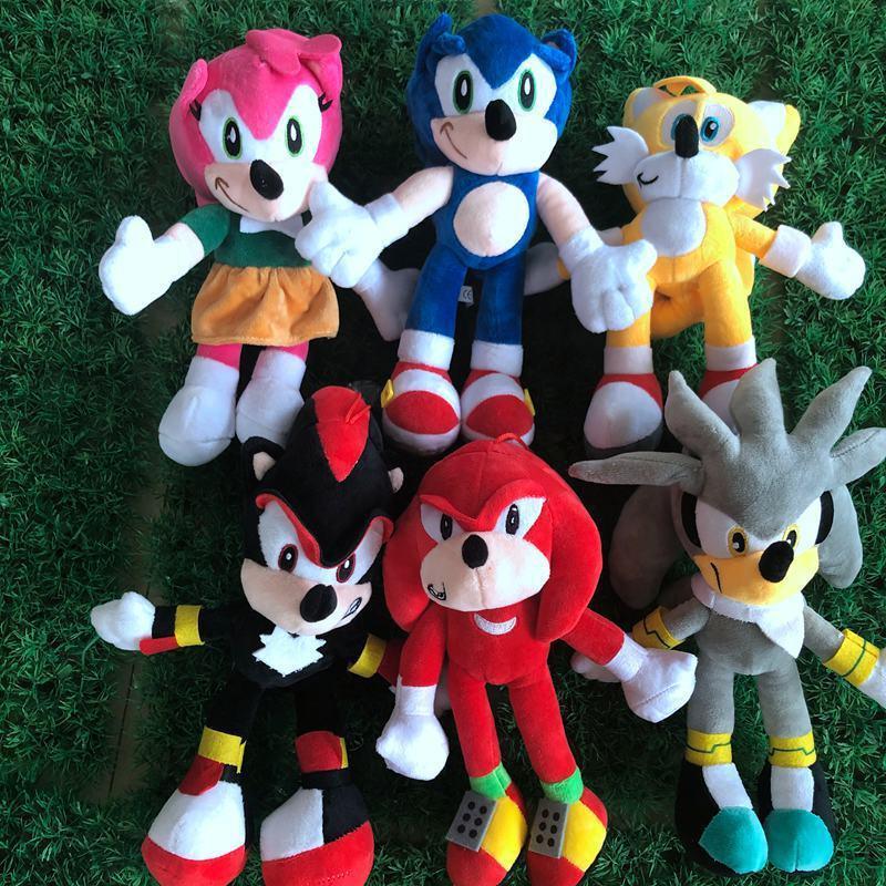

Supersonic Toy Plush Gift Toys 28cm the Children's Hedgehog Doll Sonic Plushs Gnjfb