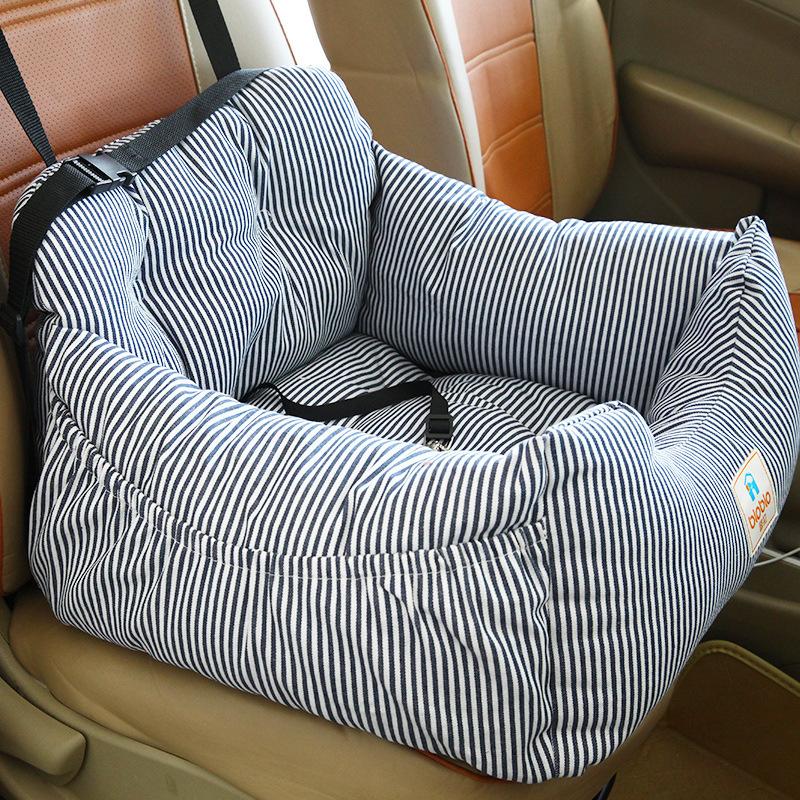 

Dog Car Seat Bed Travel Seats For Small Medium Dogs Front/Back Indoor/Car Use Pet Carrier Cover Removable Kennels & Pens