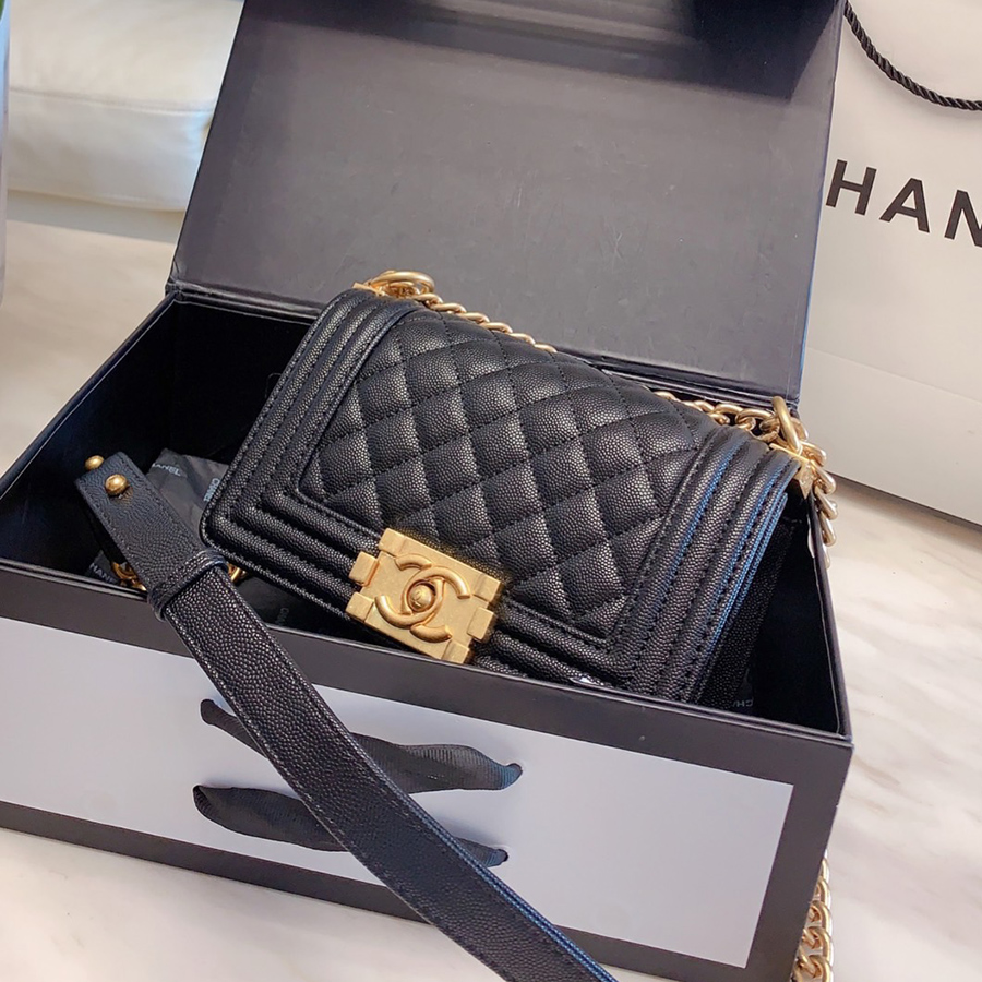

Women Designer Bags Handbag Totes Shoulder Cross Body TOP-Quality Classic Caviar Square Cover Sheepskin Chains bag 20cm ,5 colours luxury_bagshop888 01, Original bag