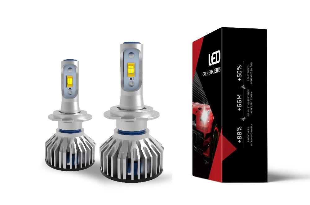 

Car Headlights 6000K 10000LM CSP CHIP H7 LED BULB FOR LIGHT AUTO