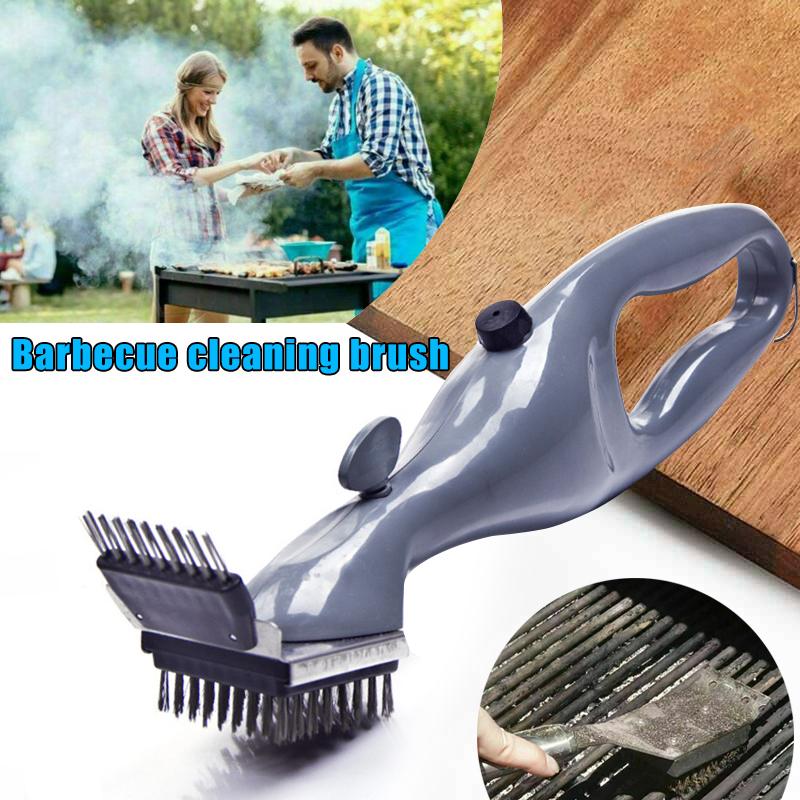 Tools & Accessories Grill Brush With Steam Stainless Steel BBQ Cleaning Multifunctional Cooking Barbecue Cleaner For Outdoor CANQ889-image-706464098