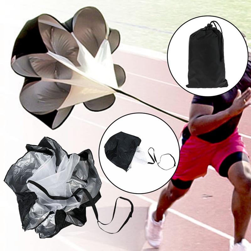 

Training Speed Resistance Parachute Football Soccer Exercise Gym Strength Running Drag Sport Professional Umbrella Bands