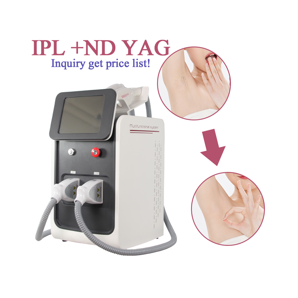 Multifunctional 3 in 1 OPT IPL laser nd yag tattoo removal Portable Permanent fast hair removal Skin Rejuvenation Machine-image-755329118