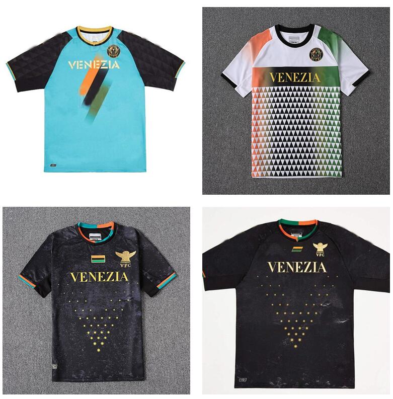 

21/22 Venezia FC soccer Jerseys ARAMU FORTE Fiordilino PERETZ HEYMANS TESSMANN CRNIGOI Maillots De Foot Shirt MARIANO Johnsen, Black;yellow