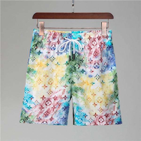 

2021 Wholesale Mens board shorts summer surf men running swimming trunks male swimwear quick drying men's beach wear M-3XL, White;black