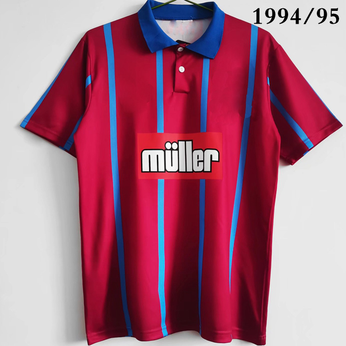 

TOP 1994/95 retro Soccer Jerseys asidun weila star Gerrard Grealish Zanetti maillot football shirts kit away Futbol Shirt Kits home camisa f, Black;yellow