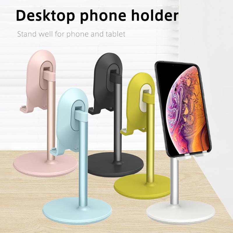 

Cell Phone Mounts & Holders Flexible Mobile Holder Desktop Multi-angle Fress Adjustment Stand Suitable For Phones And Tablets 4-10 Inch Z011
