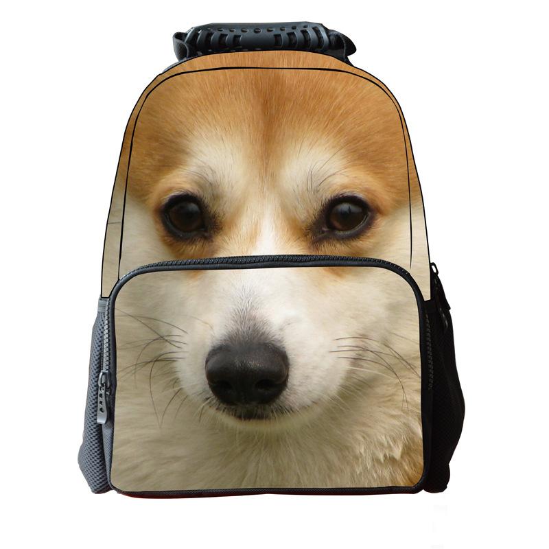 

Backpack Creative Felt Student Casual Men And Women Animal Fashion Environmental Comfortable Durable Computer Bag, Yhb-17