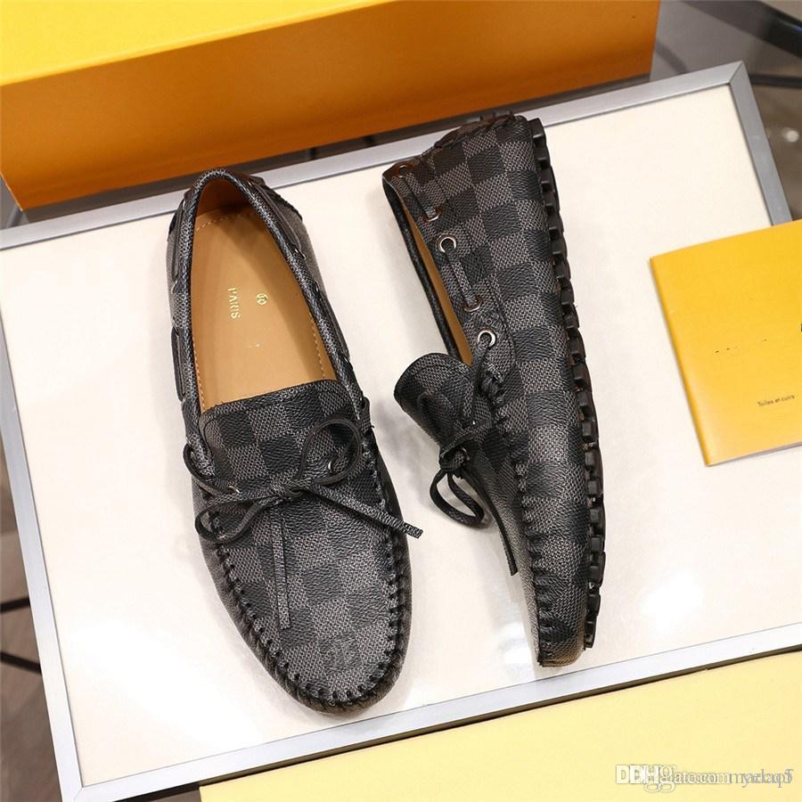 

LL BRAND FASHION SUMMER Style Soft Moccasins MENS LOAFERS SHOE High Quality LEATHER SHOES MEN Flats SHOESs CASUAL Gommino Driving 21ss 33, #02