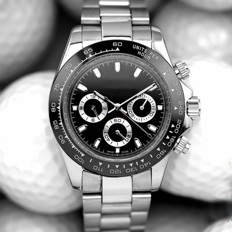 

Men's Watch Yacht Style 40mm Master Quartz Glass Classic Folding Clasp, Make up the difference
