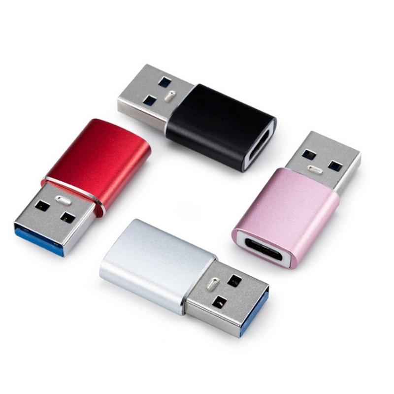 

Type C Female To USB 3.0 Male Otg Adapter Charger for Macbook Nexus Huawei