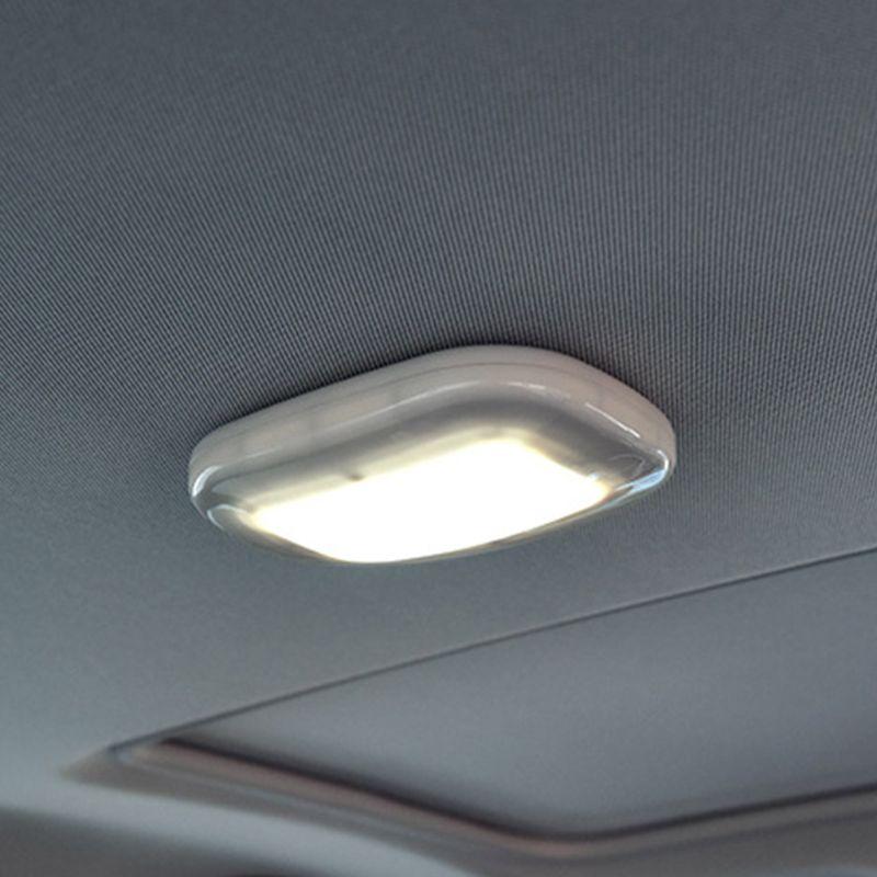 

Car Headlights Rechargeable LED Magnetic Dome Reading Lights Ceiling Interior Trunk Roof Lamp Bulb Multipurpose Automobile Inner