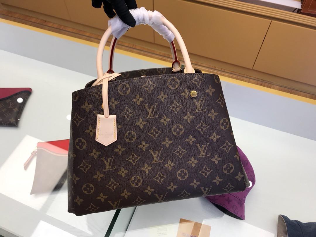 

GGLVLouisVittonYSLVUTTON Clutch MONTAIGNE BB Handbags Leather Women Shoulder Bags Messenger Crossbody Bag Purs, 40718