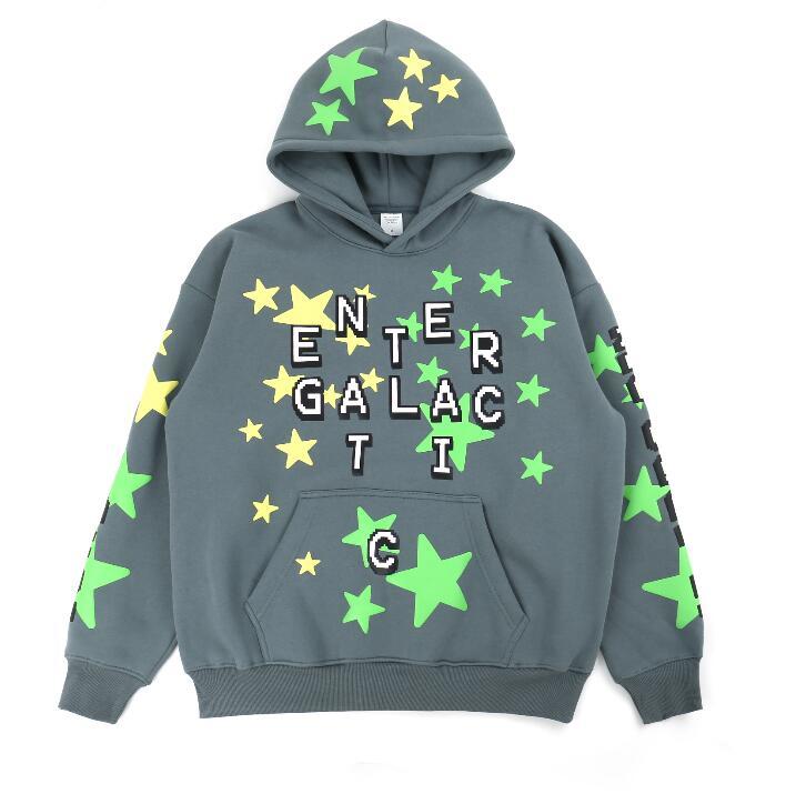 

Hoodies & Sweatshirts 20ss Top Cactus Plant Flea Market Kid Cudi Enter Galactic Pullover Men Women High Hoodie Hooded