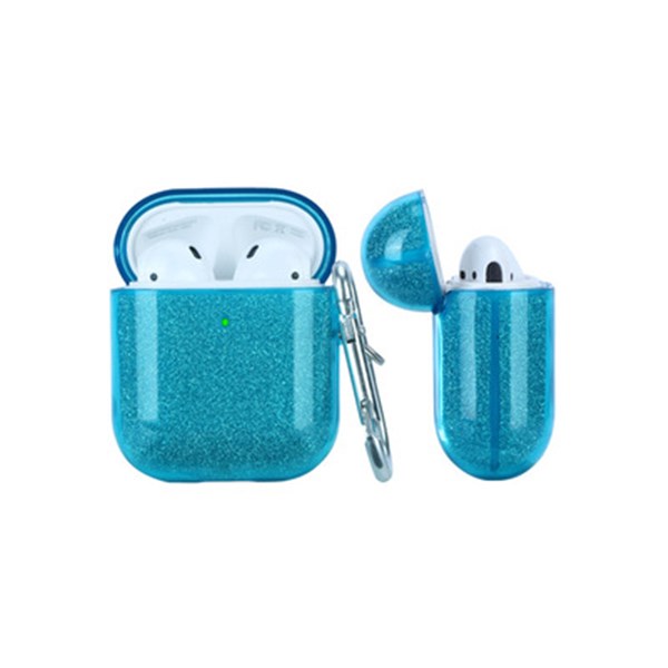 

air pods cases Earphone Case For Apple Airpod case 1/2 Glitter Shiny Bling Bluetooth Wireless Earphone Protective Cover For AirPods pro Case