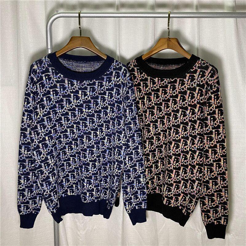 

new fashion mens sweater long-sleeved sports sweater autumn and winter sports version of the letter animal classic print s-xxl, White;black