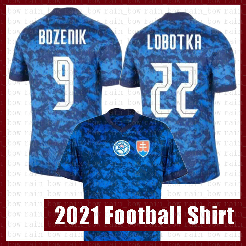 

Slovakia Soccer Jersey 2021 Football Shirt BOZENIK maillot de foot LOBOTKA Men's SKRINIAR uniforms HAMSIK SAEF Duda Strelec Schranz Dur, Black;red
